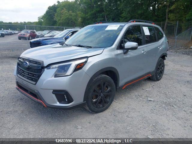 2023 SUBARU FORESTER SPORT UTILITY VEHICLE 2.5L H-4 DI, DOHC, VVT, 182HP