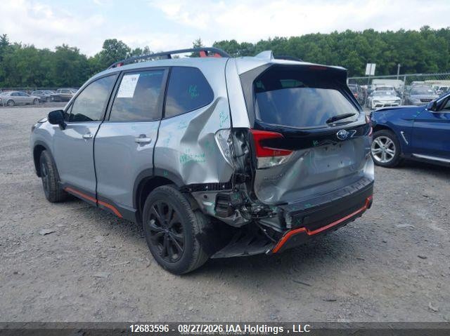 2023 SUBARU FORESTER SPORT UTILITY VEHICLE 2.5L H-4 DI, DOHC, VVT, 182HP