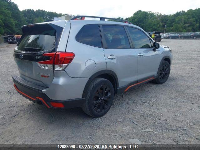 2023 SUBARU FORESTER SPORT UTILITY VEHICLE 2.5L H-4 DI, DOHC, VVT, 182HP