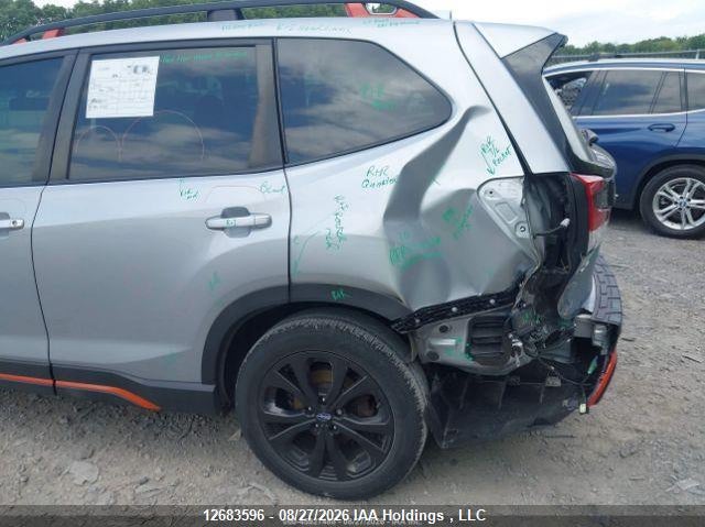 2023 SUBARU FORESTER SPORT UTILITY VEHICLE 2.5L H-4 DI, DOHC, VVT, 182HP