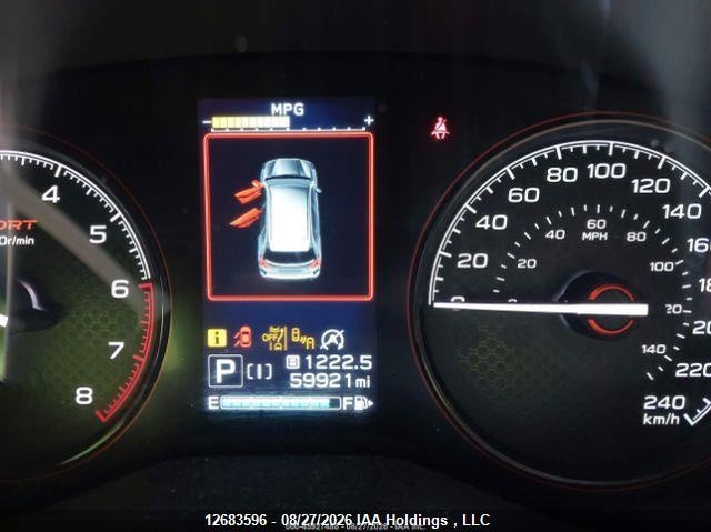 2023 SUBARU FORESTER SPORT UTILITY VEHICLE 2.5L H-4 DI, DOHC, VVT, 182HP