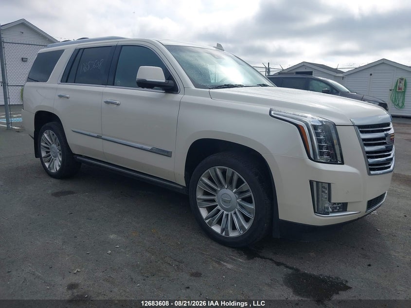 Vin: 1gys4pkj6fr649005, lot: 3087886, cadillac escalade platinum 2015 img_1