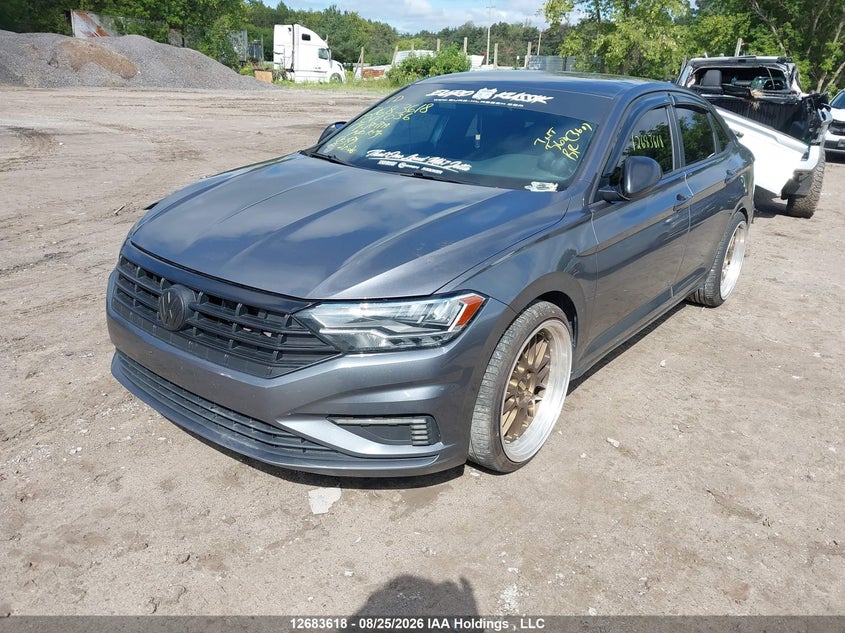 Vin: 3vwn57bu1km011036, lot: 3087896, volkswagen jetta 1.4 tsi comfortline 20192