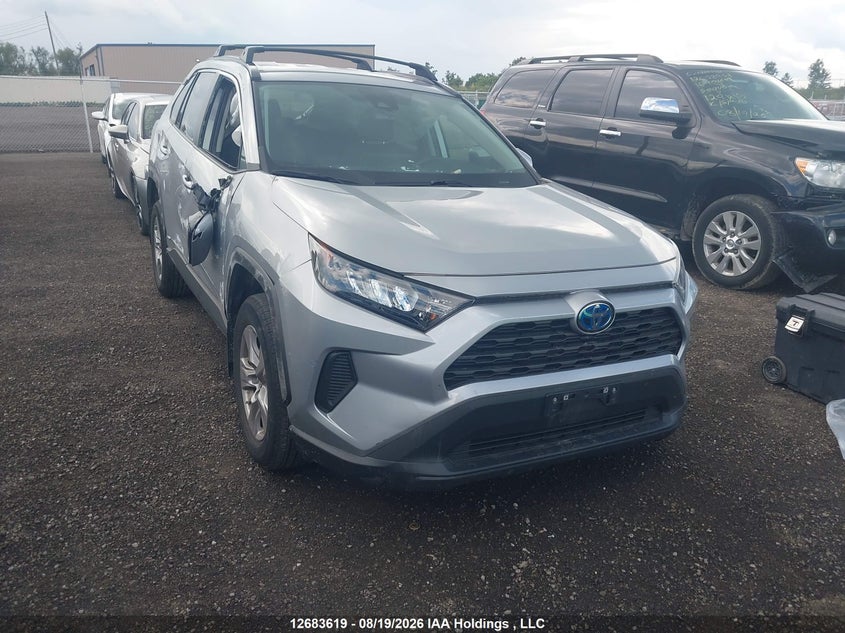 Vin: 2t3bwrfv9pw155151, lot: 3087897, toyota rav4 le 2023 img_1