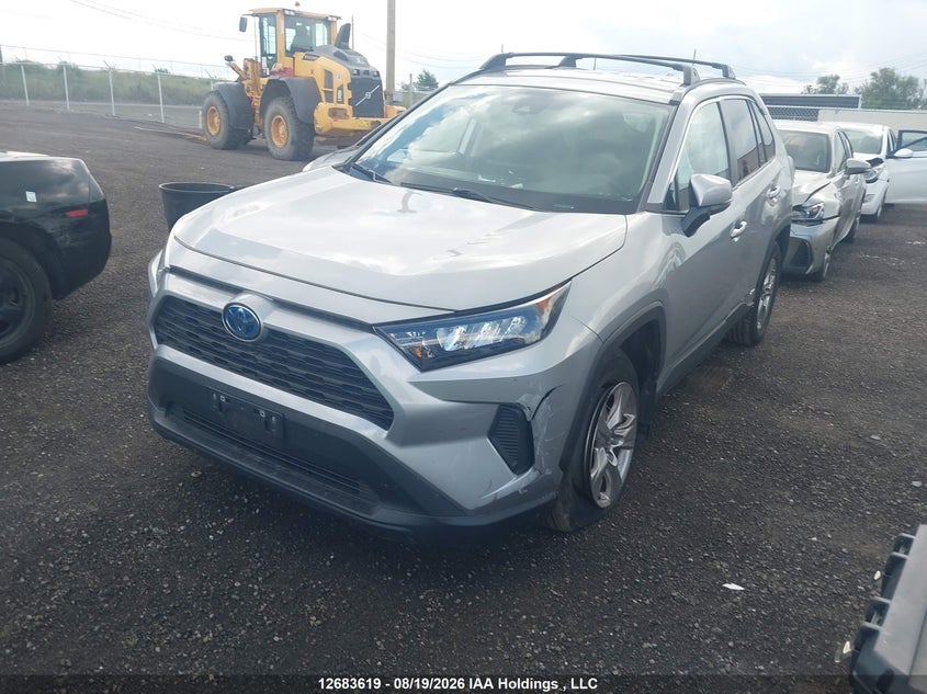 Vin: 2t3bwrfv9pw155151, lot: 3087897, toyota rav4 le 20232