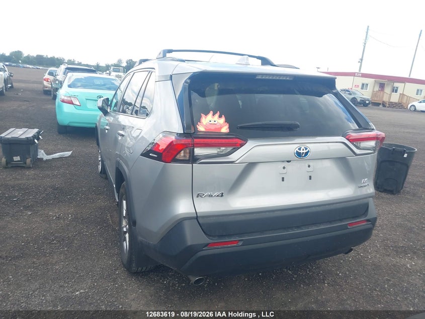 Vin: 2t3bwrfv9pw155151, lot: 3087897, toyota rav4 le 20233