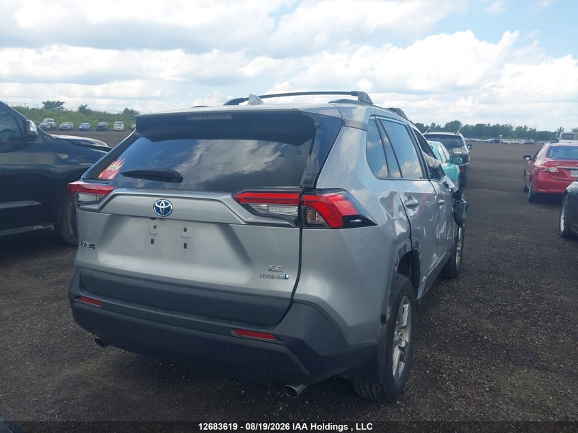 Vin: 2t3bwrfv9pw155151, lot: 3087897, toyota rav4 le 20234