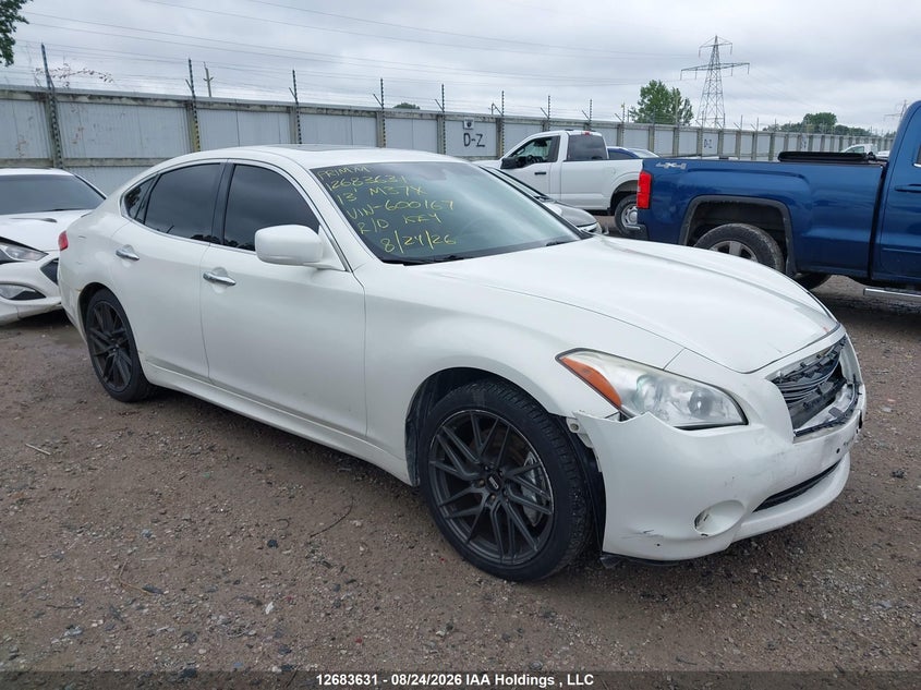 Vin: jn1by1ar2dm600167, lot: 3087909, infiniti m37x sport 2013 img_1