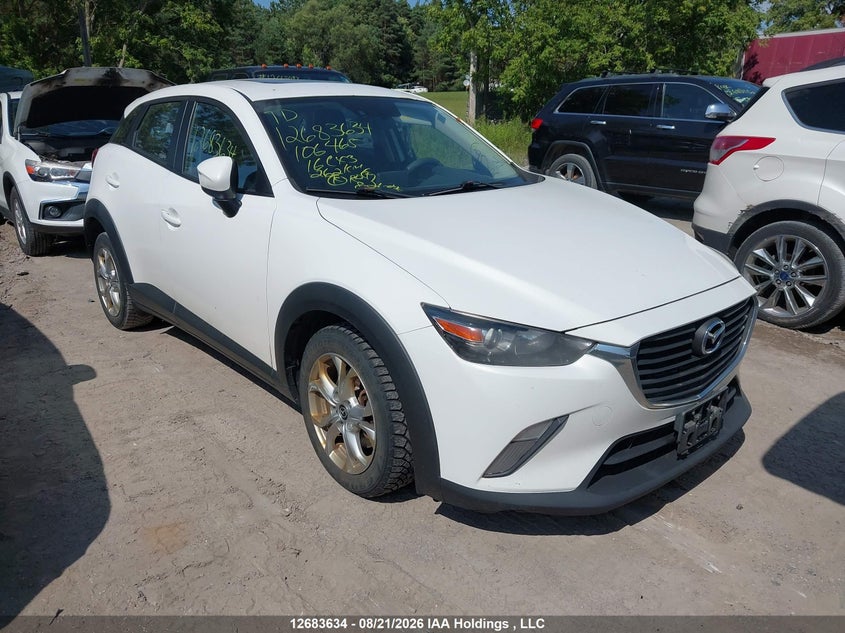 Vin: jm1dkbc7xg0106465, lot: 3087912, mazda cx-3 gs 2016 img_1