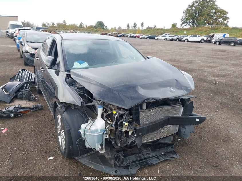 2018 Hyundai Elantra, Front, IAAI, VIN KMHD84LF9JU592649