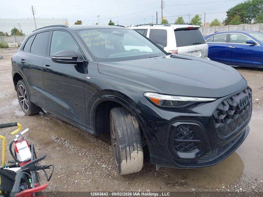 Vin: wa14aagu6s2027217, lot: 3087921, audi q5 2025 img_1
