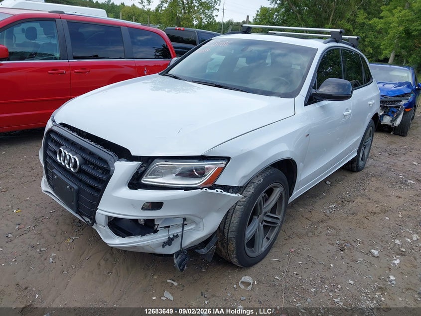 Vin: wa1m2afp8ha008384, lot: 3087927, audi q5 premium plus 20172