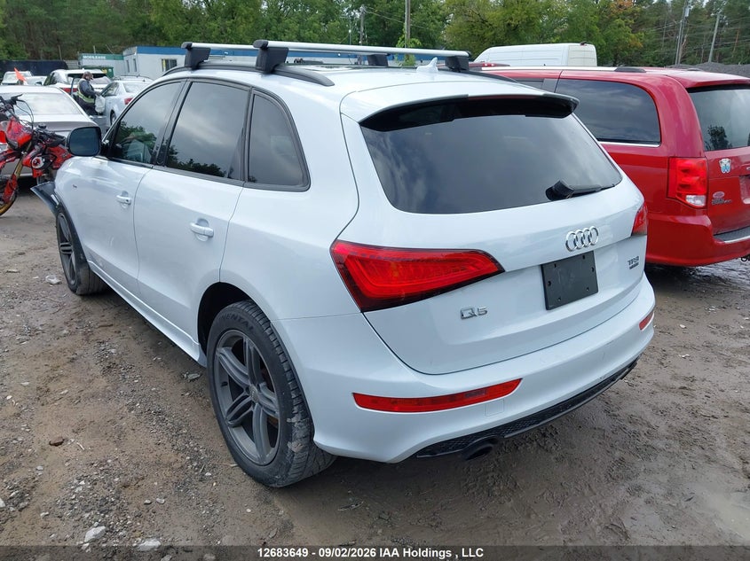 Vin: wa1m2afp8ha008384, lot: 3087927, audi q5 premium plus 20173