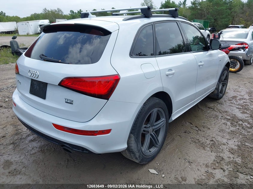 Vin: wa1m2afp8ha008384, lot: 3087927, audi q5 premium plus 20174