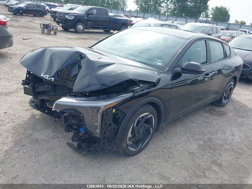 Vin: 3kpfu4de5te306974, lot: 3087931, kia k4 ex 20262
