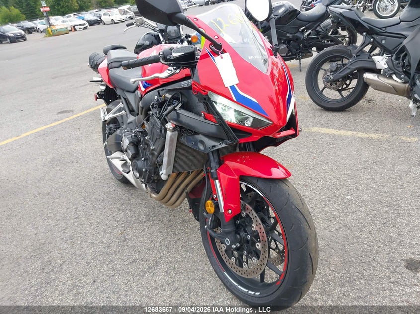 2025 Honda Cbr650 R, Right Side, IAAI, VIN MLHRH1569S5100166