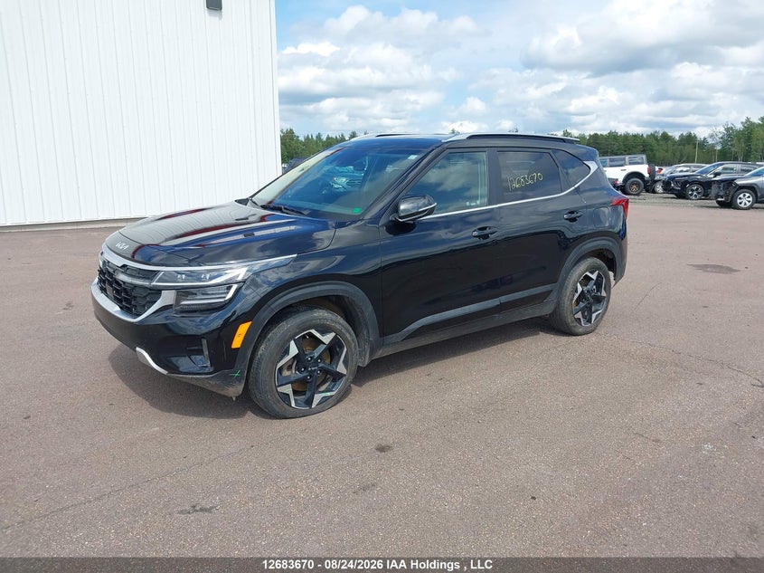 Vin: kndercaa2s7696200, lot: 3087948, kia seltos ex 20252