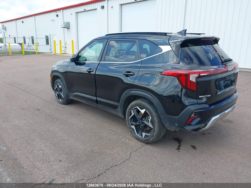 Vin: kndercaa2s7696200, lot: 3087948, kia seltos ex 20253