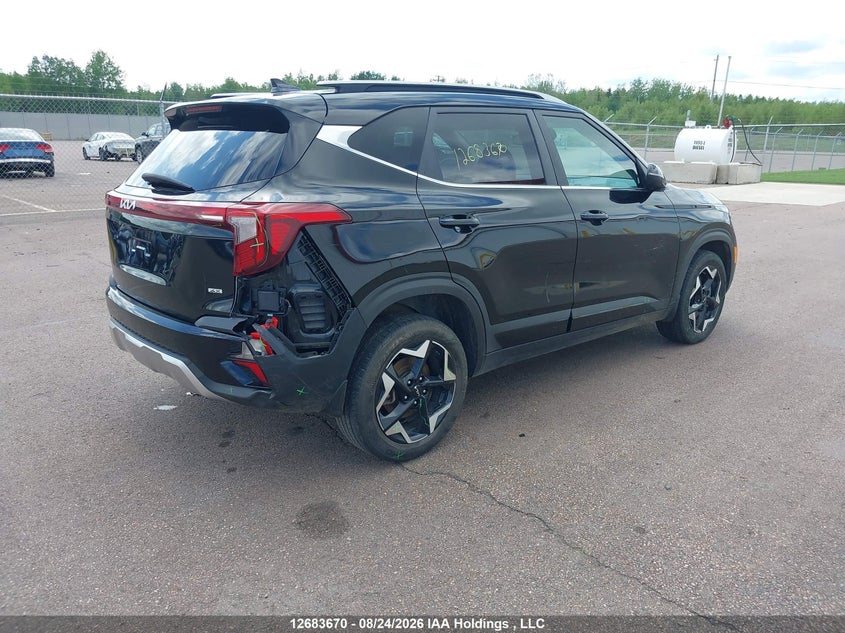 Vin: kndercaa2s7696200, lot: 3087948, kia seltos ex 20254