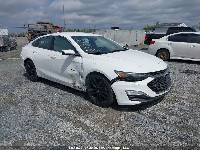 Vin: 1g1zd5st3nf148415, lot: 3087950, chevrolet malibu 2022 img_1