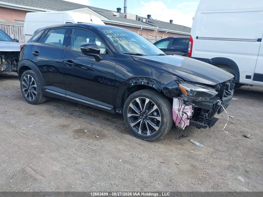 Vin: jm1dkfd79k1420889, lot: 3087967, mazda cx-3 gt 2019 img_1