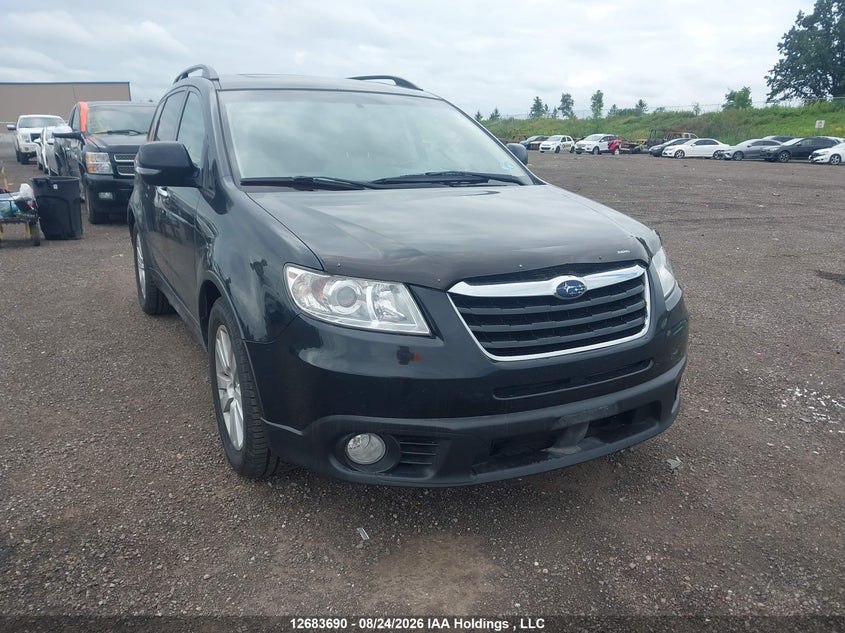 2008 Subaru Tribeca Limited, Удар сзади, IAAI, VIN 4S4WX92D884419398