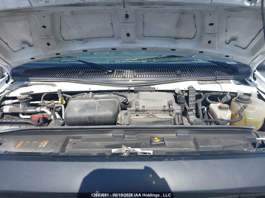 2024 FORD ECONOLINE E-450 CUTAWAY 7.3L V-8 VVT, REGULAR , 325HP
