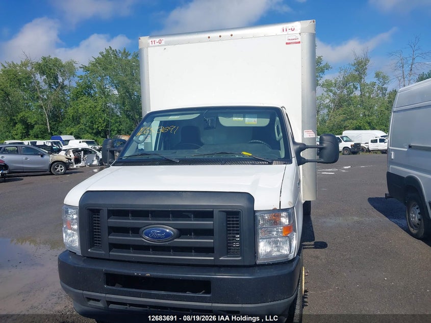 2024 FORD ECONOLINE E-450 CUTAWAY 7.3L V-8 VVT, REGULAR , 325HP
