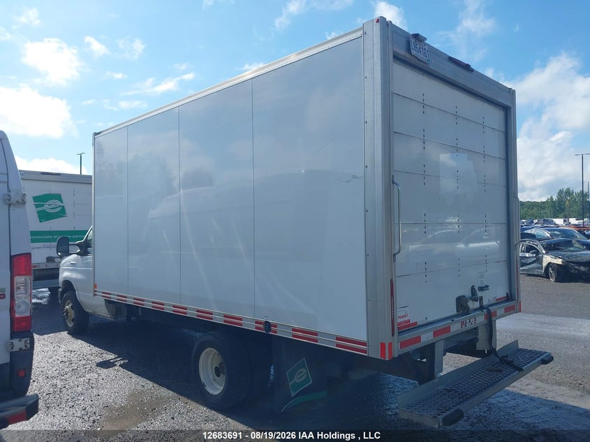 2024 FORD ECONOLINE E-450 CUTAWAY 7.3L V-8 VVT, REGULAR , 325HP