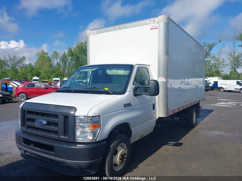 2024 FORD ECONOLINE E-450 CUTAWAY 7.3L V-8 VVT, REGULAR , 325HP