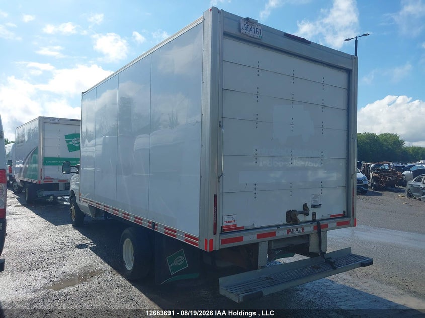 2024 FORD ECONOLINE E-450 CUTAWAY 7.3L V-8 VVT, REGULAR , 325HP