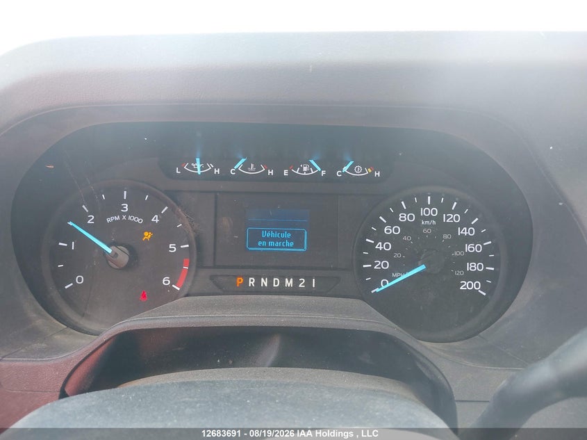 2024 FORD ECONOLINE E-450 CUTAWAY 7.3L V-8 VVT, REGULAR , 325HP