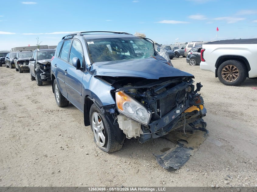 2010 Toyota Rav4, Біо/хімія, IAAI, VIN 2T3BF4DV6AW042917