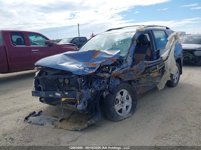 2010 Toyota RAV 4, Біо/хімія, IAAI, VIN 2T3BF4DV6AW042917 — фото 2