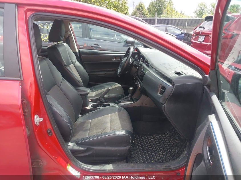 2014 TOYOTA COROLLA SEDAN 1.8L I-4 DOHC, VVT, 132HP