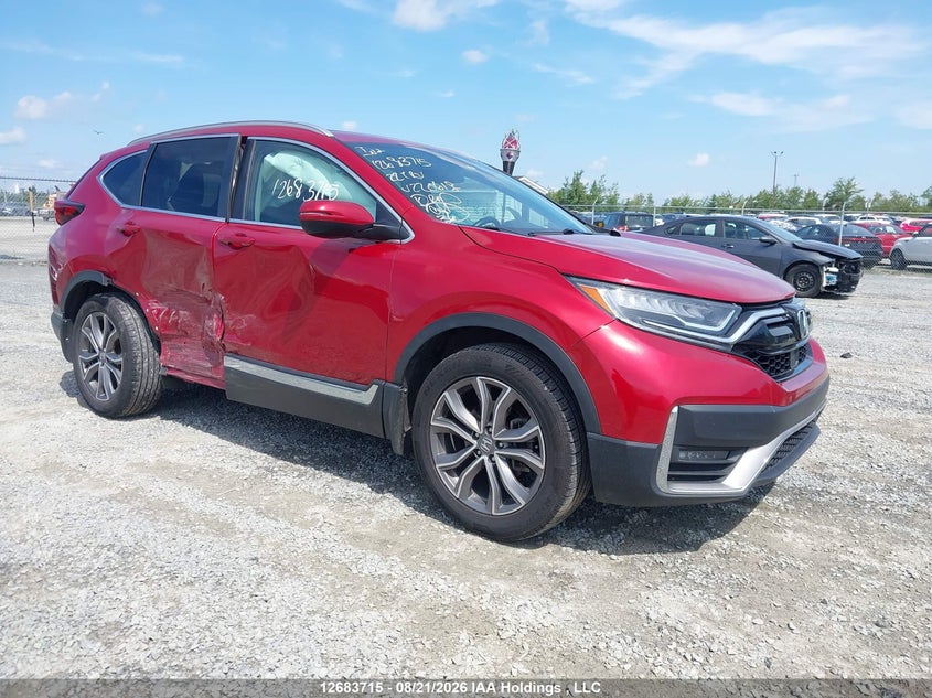 Vin: 2hkrw2h93nh220618, lot: 3088001, honda cr-v touring 2022 img_1