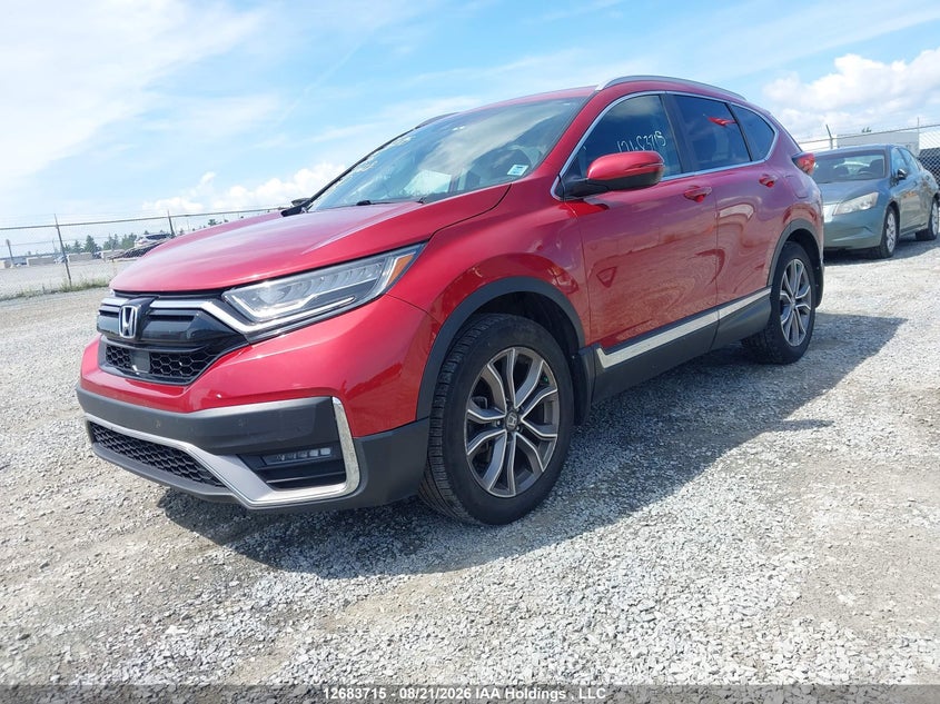 Vin: 2hkrw2h93nh220618, lot: 3088001, honda cr-v touring 20222