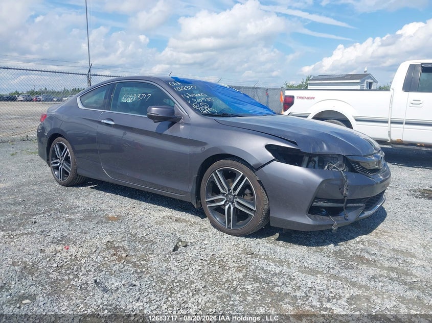 Vin: 1hgct1a07ga800535, lot: 3088006, honda accord touring 20161