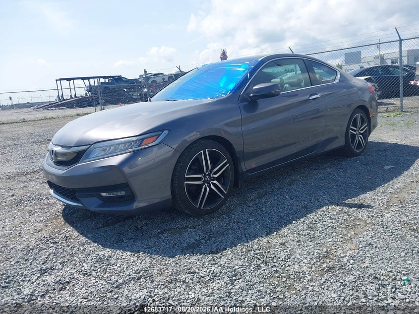 Vin: 1hgct1a07ga800535, lot: 3088006, honda accord touring 20162