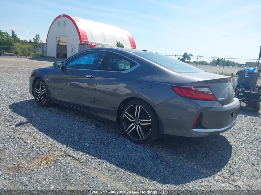 Vin: 1hgct1a07ga800535, lot: 3088006, honda accord touring 20163