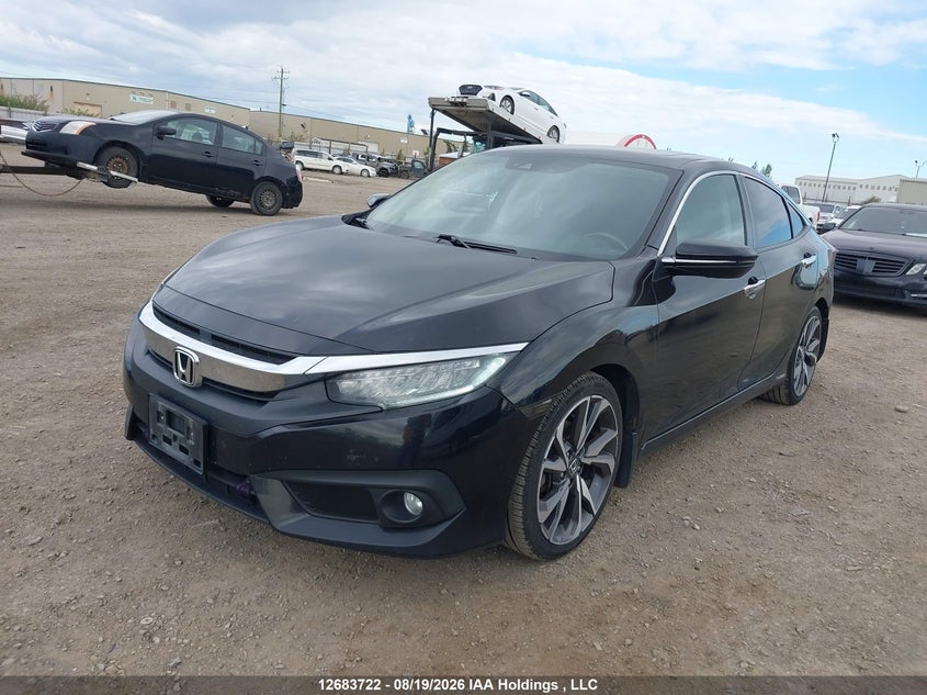 2016 Honda Civic, Hail, IAAI, VIN 2HGFC1F90GH111474 — photo 2