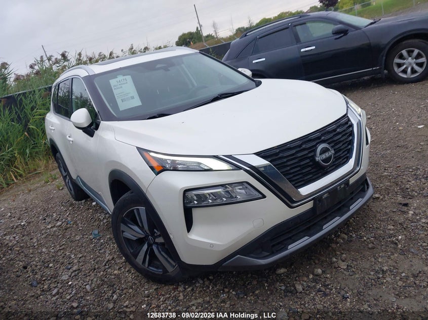2023 Nissan Rogue, Удар спереди, IAAI, VIN JN8BT3CB0PW208521