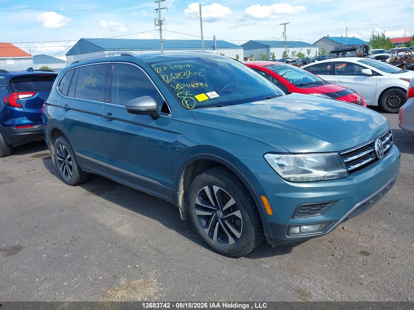 2020 Volkswagen Tiguan Se/Sel