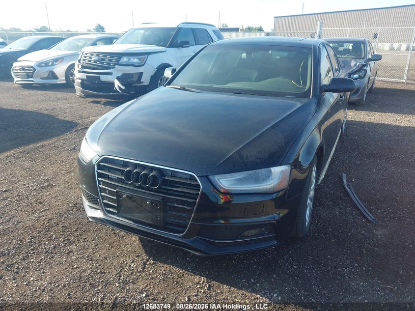 Vin: waubfcfl9fn032562, lot: 3088046, audi a4 2.0t komfort plus 20152