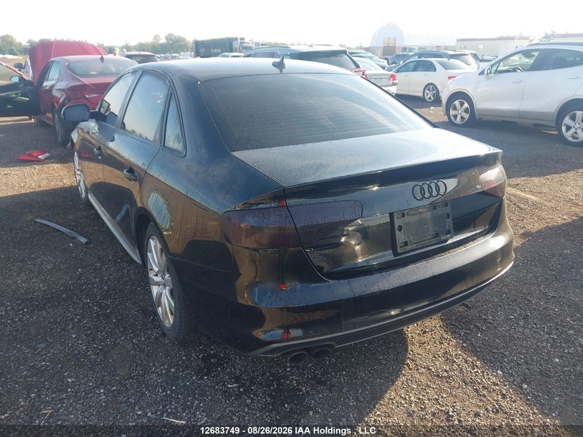 Vin: waubfcfl9fn032562, lot: 3088046, audi a4 2.0t komfort plus 20153