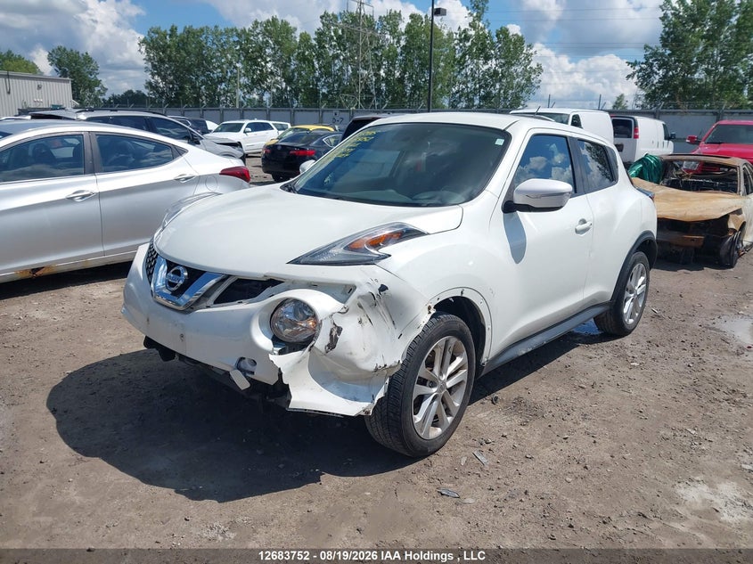 Vin: jn8af5mr1gt605991, lot: 3088049, nissan juke s/sv/sl/nismo 20162