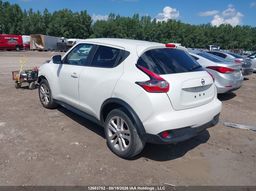 Vin: jn8af5mr1gt605991, lot: 3088049, nissan juke s/sv/sl/nismo 20163