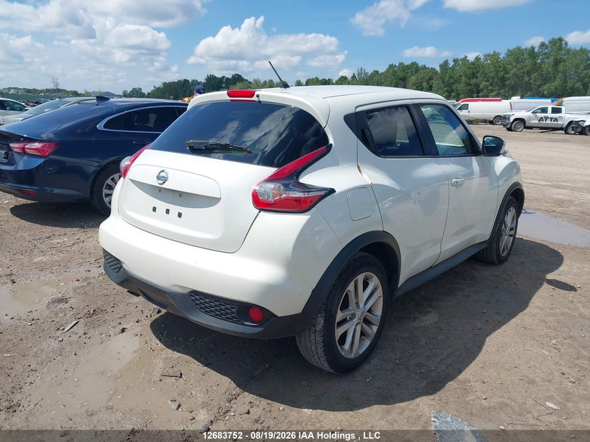 Vin: jn8af5mr1gt605991, lot: 3088049, nissan juke s/sv/sl/nismo 20164