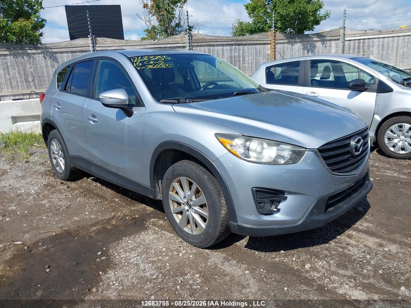 2016 Mazda Cx-5, Пожар (мотор), IAAI, VIN JM3KE4CY0G0766685