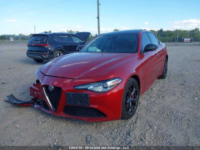 Vin: zarfaeen4j7597564, lot: 3088056, alfa romeo giulia ti q4 20182